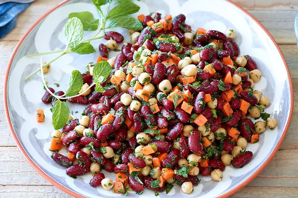 Red Bean Salad